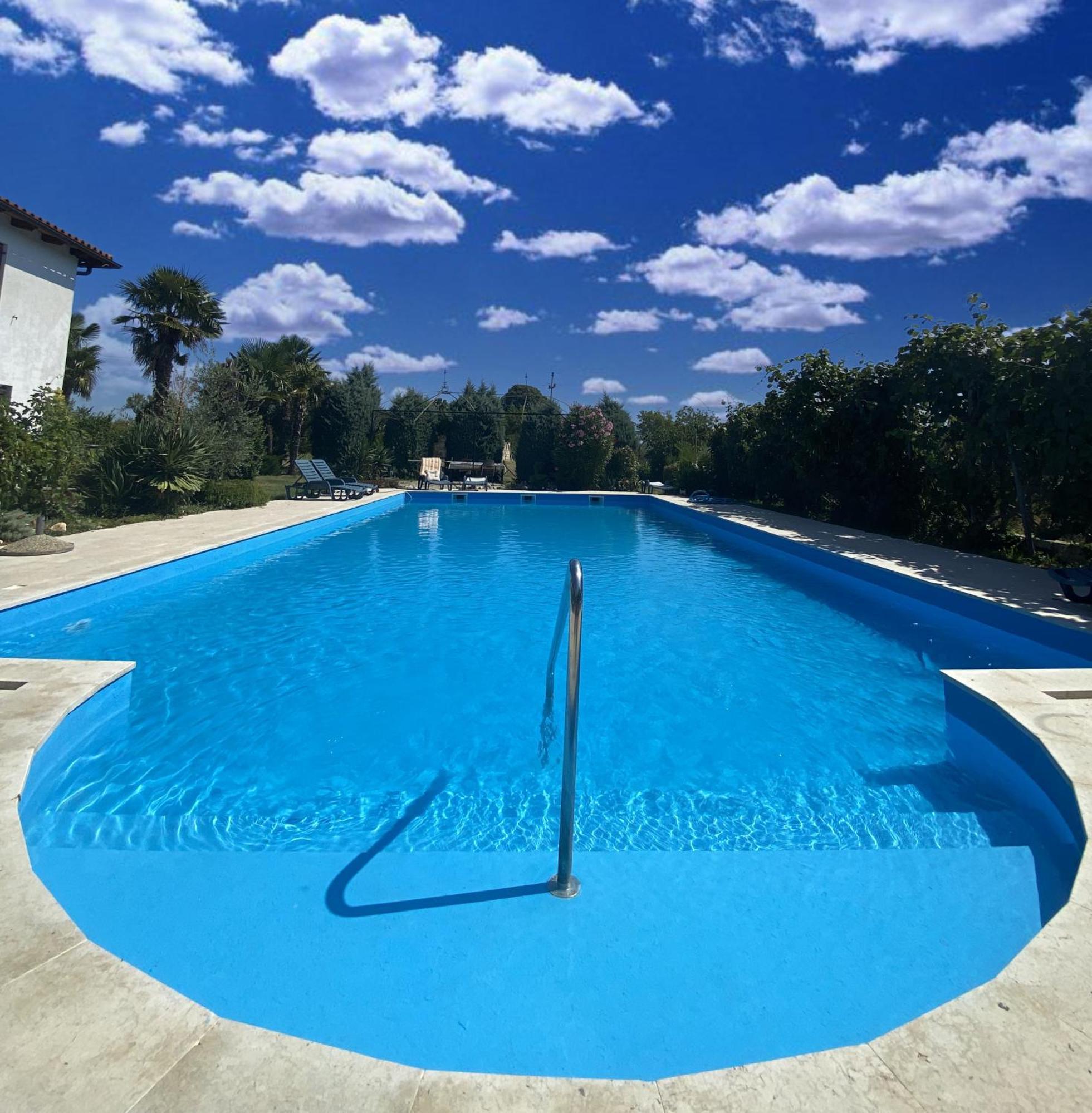 Apartments Aurelia Nova Vas  Dış mekan fotoğraf