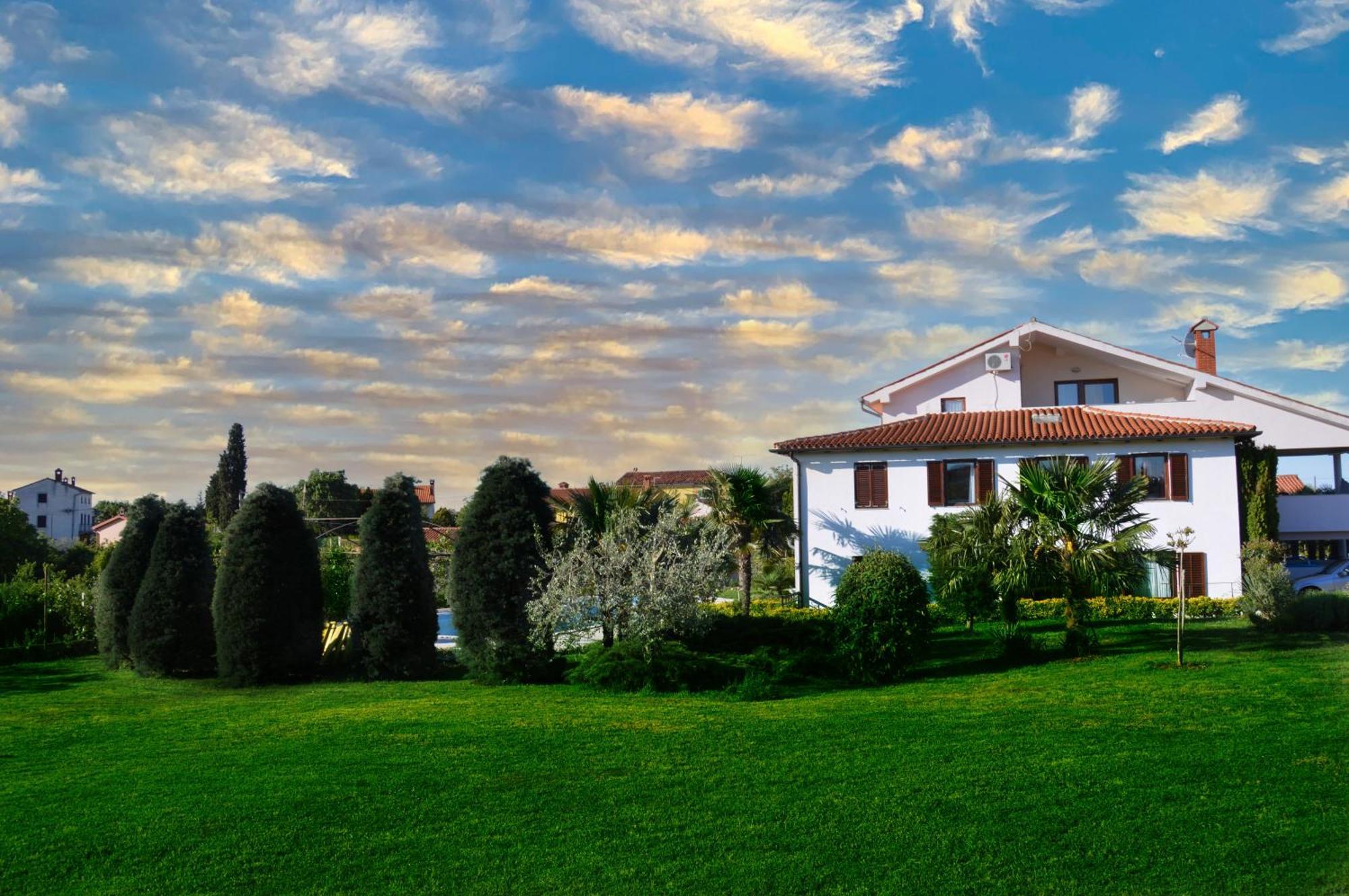 Apartments Aurelia Nova Vas  Dış mekan fotoğraf