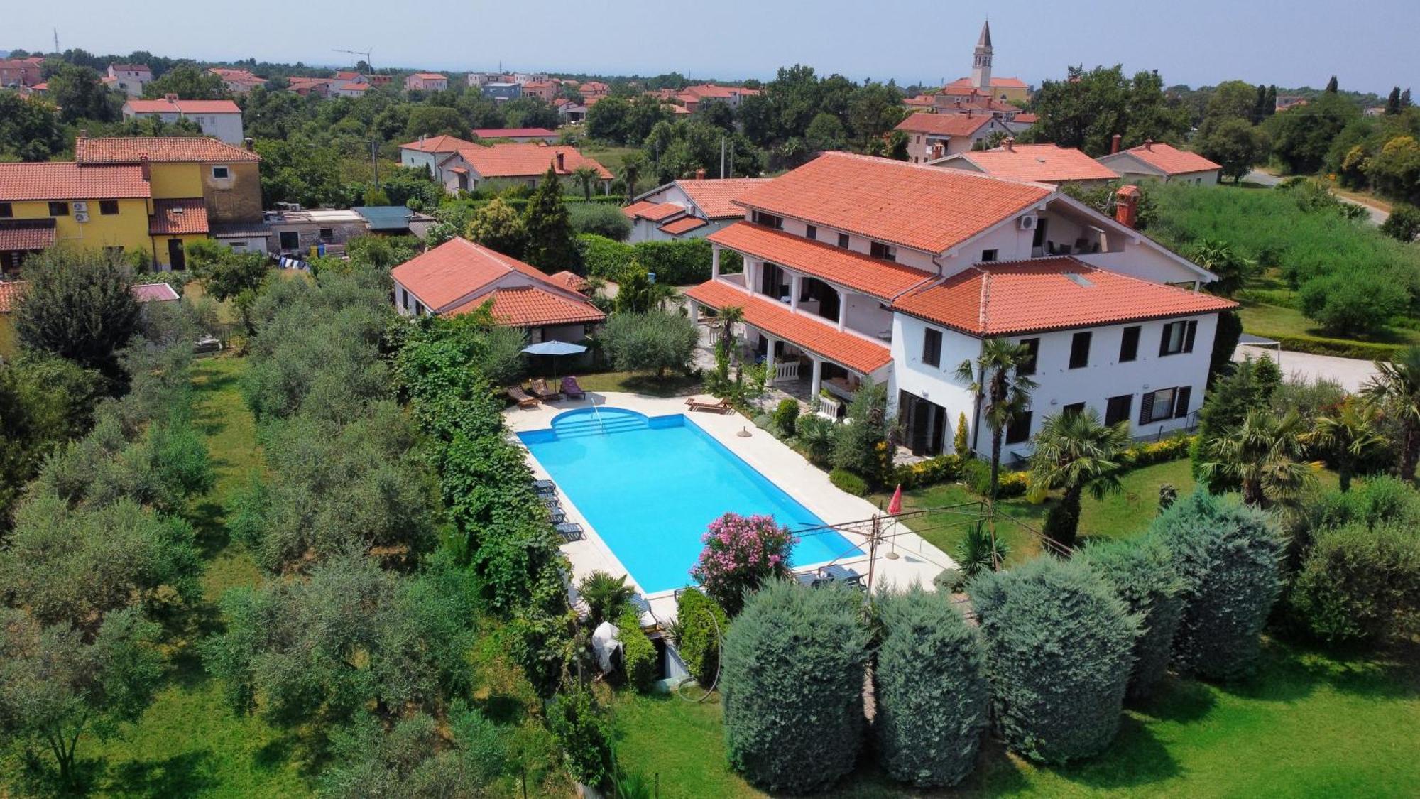 Apartments Aurelia Nova Vas  Dış mekan fotoğraf