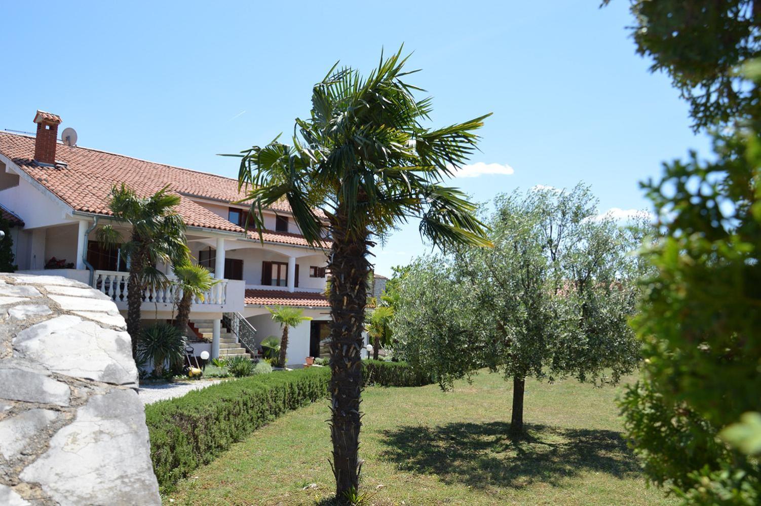 Apartments Aurelia Nova Vas  Dış mekan fotoğraf