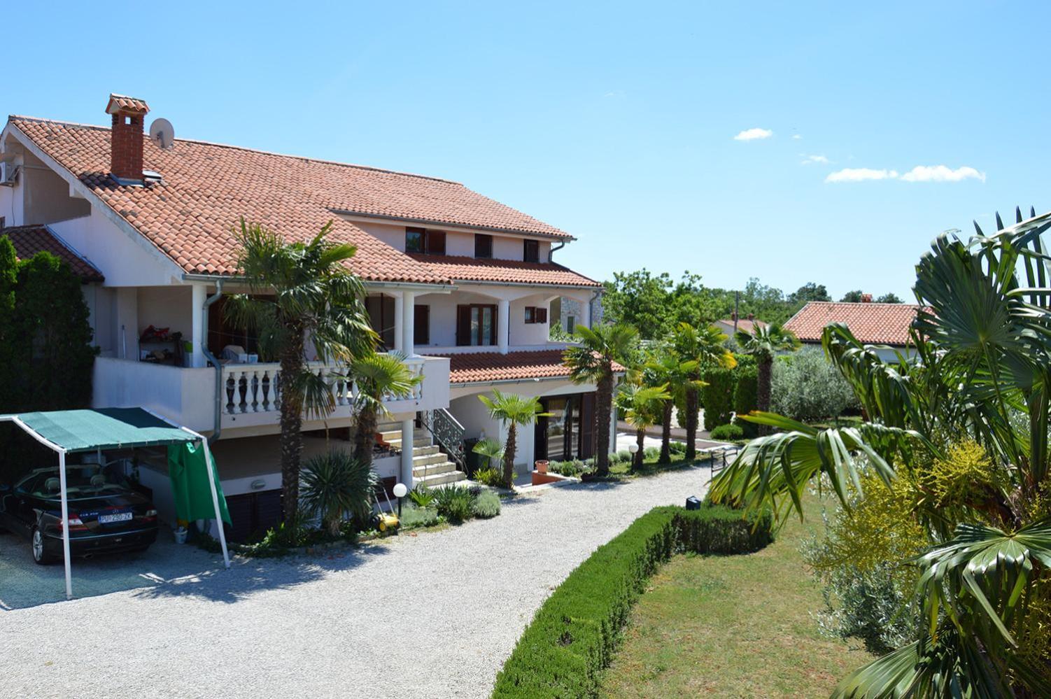 Apartments Aurelia Nova Vas  Dış mekan fotoğraf